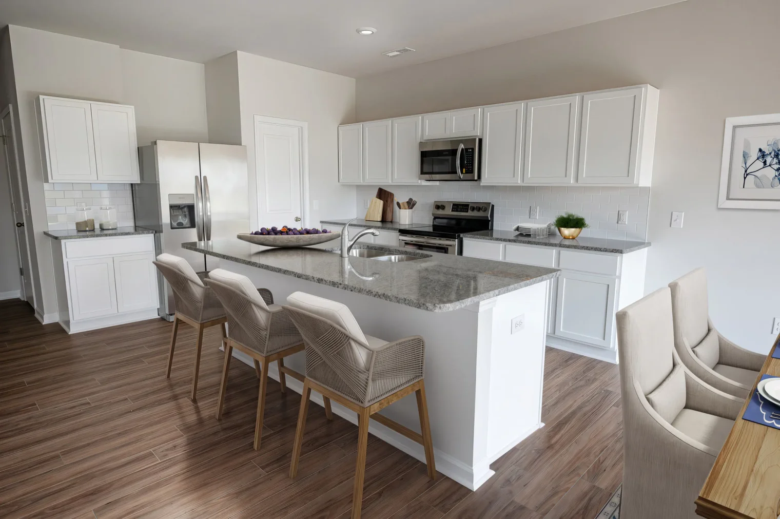 caroline crossing kitchen